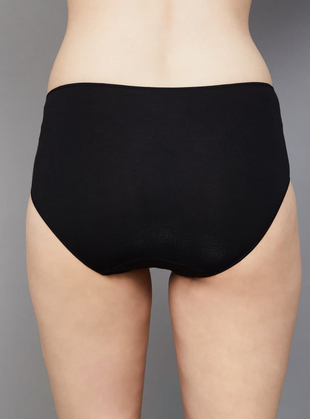 JOCKEY Solid Hipster Panties - Pack of 2