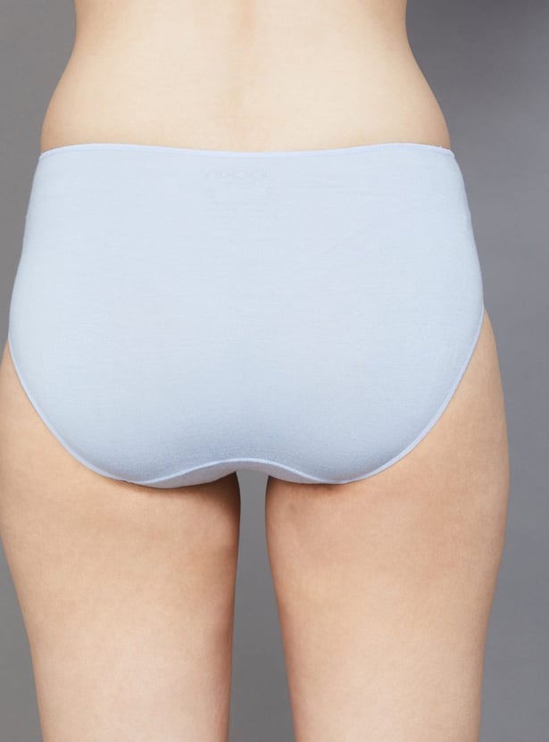 JOCKEY Solid Hipster Panties - Pack of 2