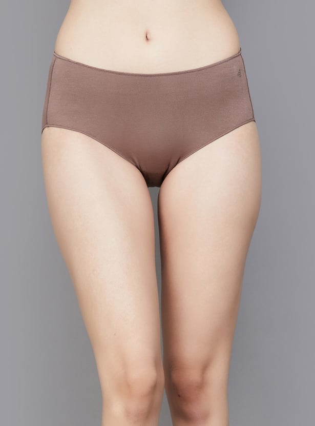 JOCKEY Solid Hipster Panties - Pack of 2
