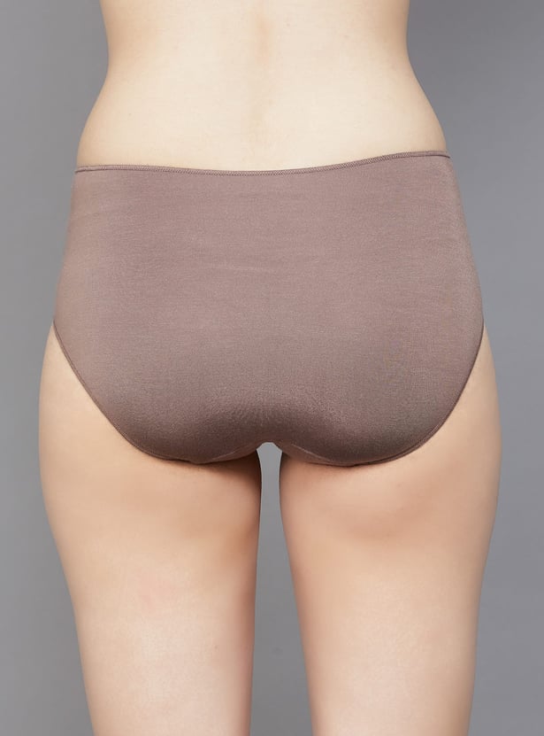 JOCKEY Solid Hipster Panties - Pack of 2