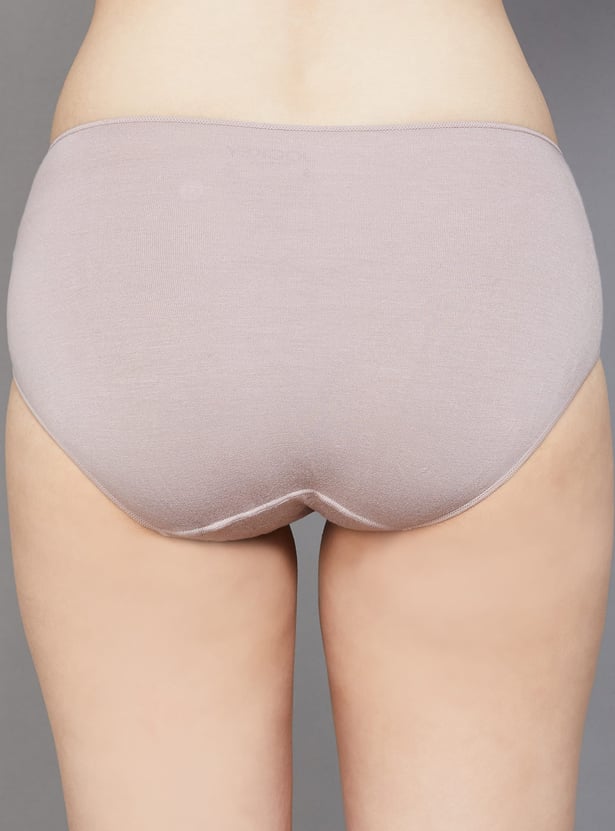 JOCKEY Solid Hipster Panties - Pack of 2