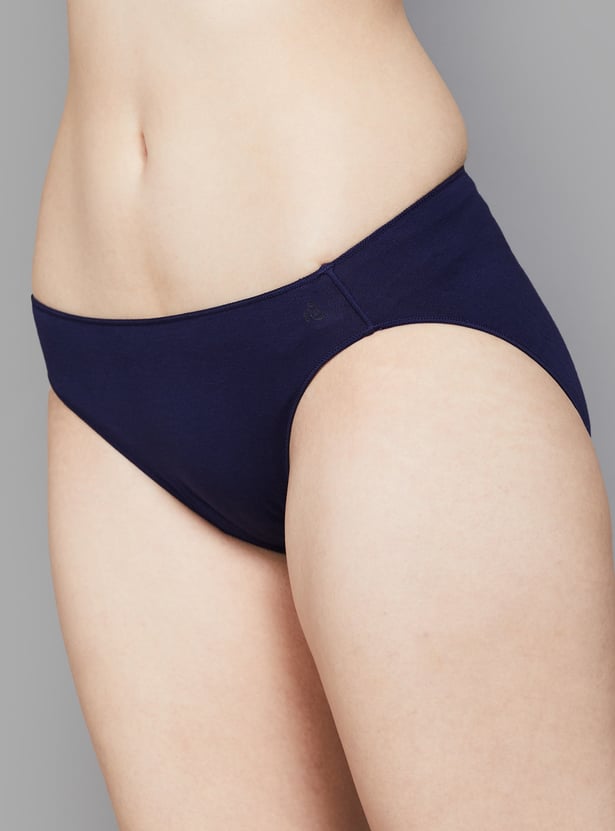 JOCKEY Solid Bikini Panties - Pack of 2