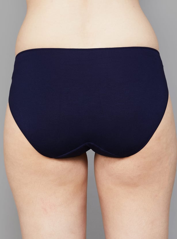 JOCKEY Solid Bikini Panties - Pack of 2