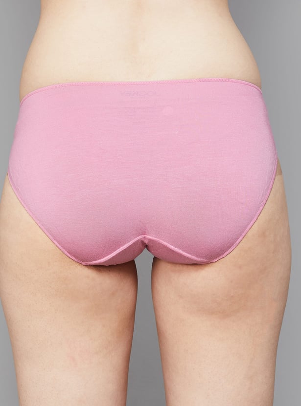 JOCKEY Solid Bikini Panties - Pack of 2