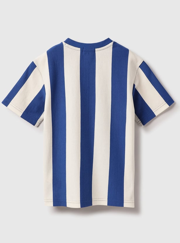 UNITED COLORS OF BENETTON Boys Striped T-shirt
