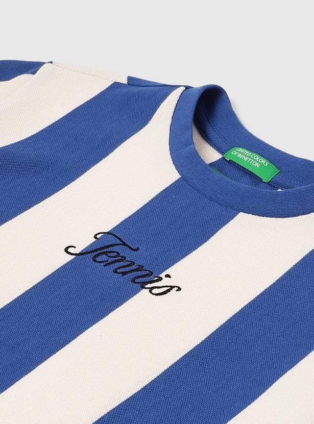 UNITED COLORS OF BENETTON Boys Striped T-shirt