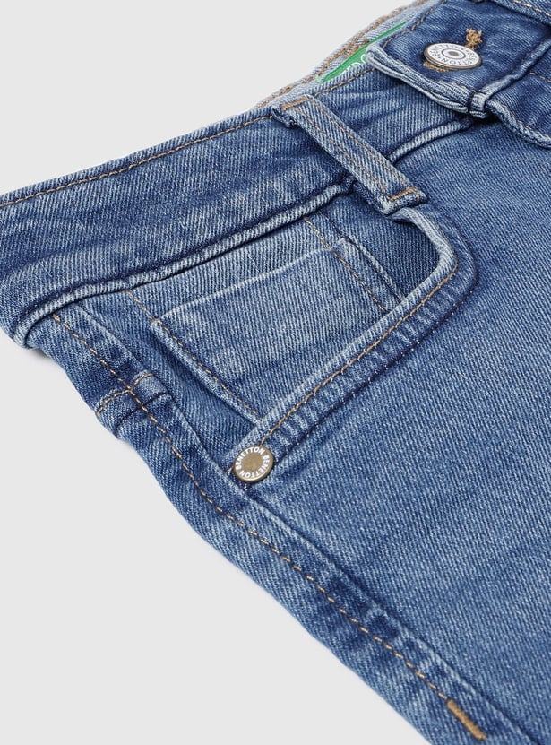 UNITED COLORS OF BENETTON Boys Washed Shorts