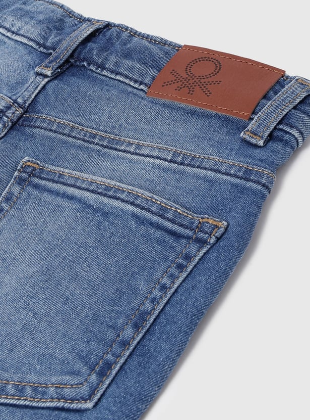 UNITED COLORS OF BENETTON Boys Washed Shorts