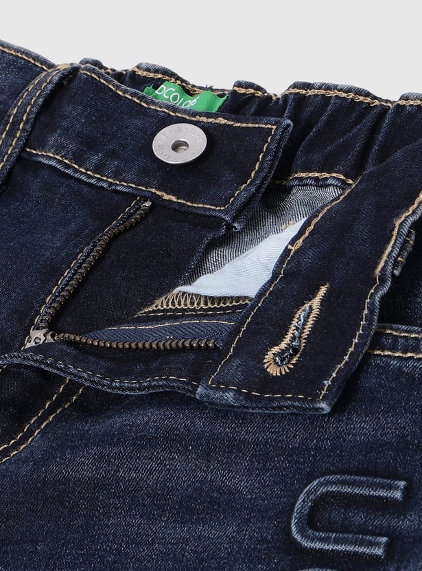 UNITED COLORS OF BENETTON Boys Washed Jeans