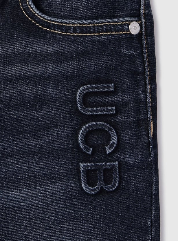UNITED COLORS OF BENETTON Boys Washed Jeans