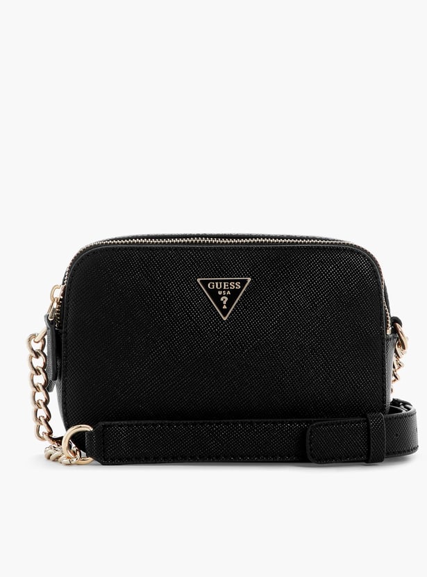 GUESS Noelle Textured Sling Bag