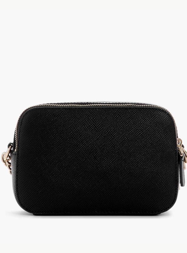 GUESS Noelle Textured Sling Bag