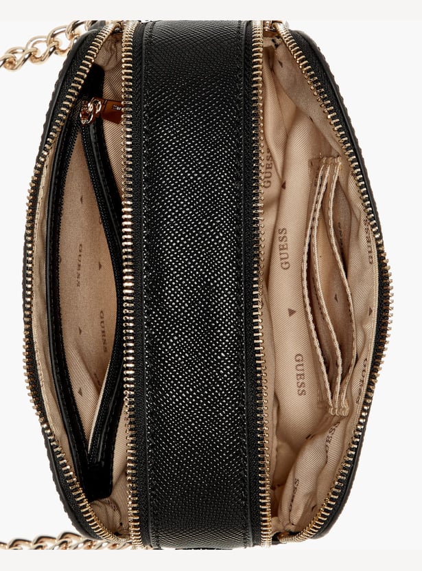 GUESS Noelle Textured Sling Bag