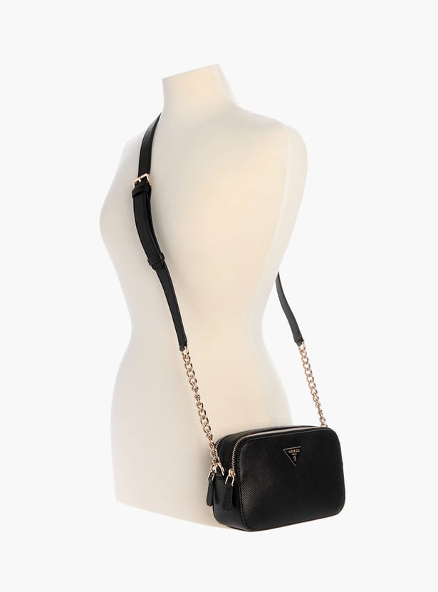 GUESS Noelle Textured Sling Bag