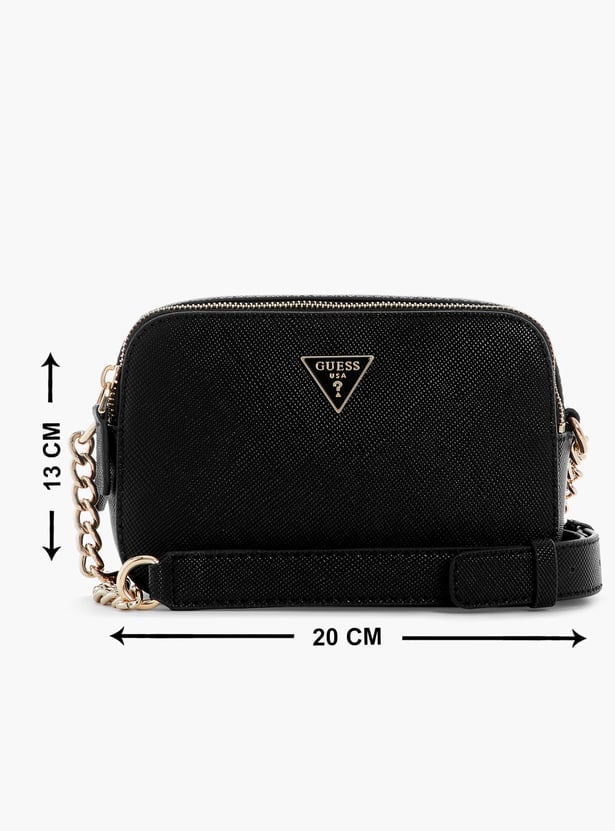 GUESS Noelle Textured Sling Bag