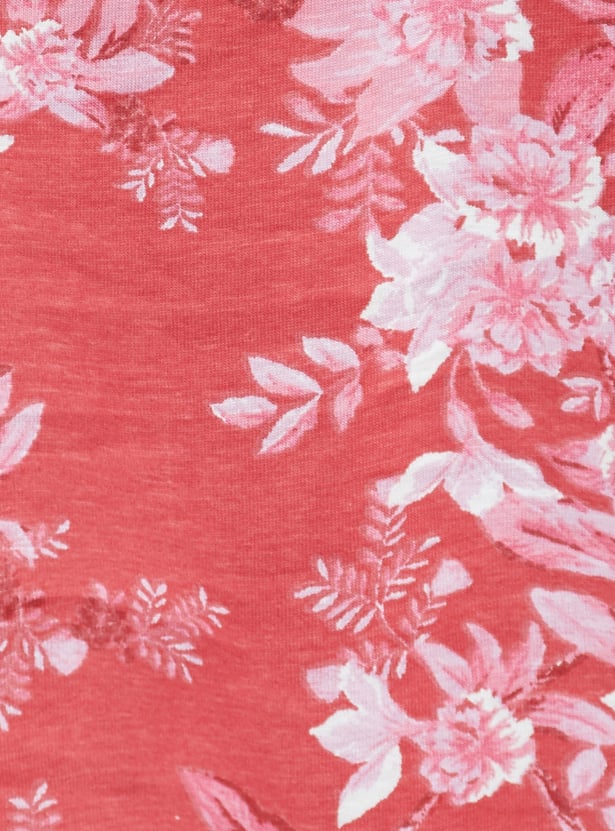COLOUR ME Floral Print T-shirt