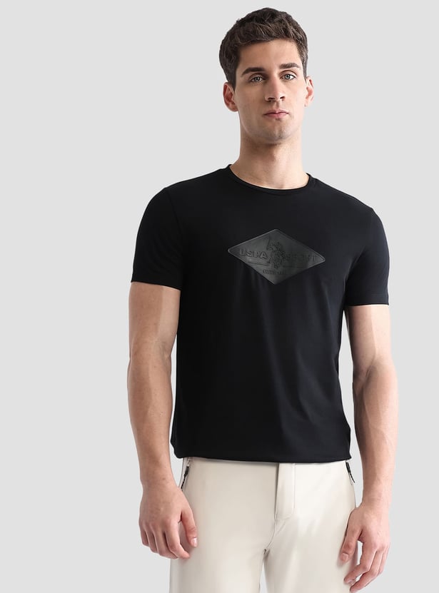 US POLO ASSN Brand Print T-shirt