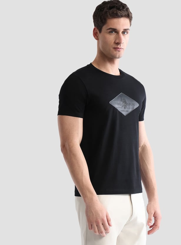 US POLO ASSN Brand Print T-shirt