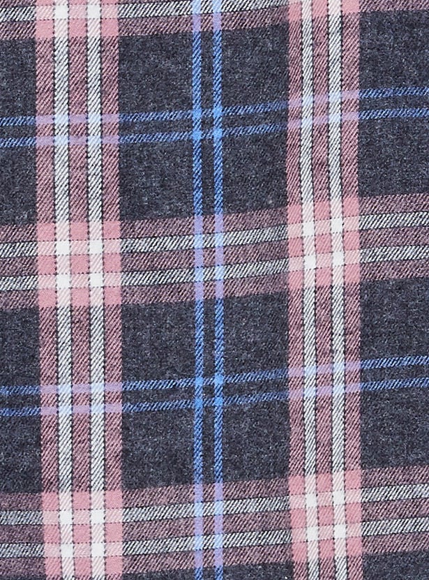 UNITED COLORS OF BENETTON Checked Regular Fit Shirt