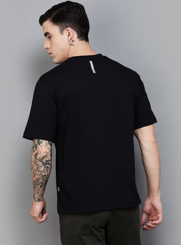 FAHRENHEIT Solid T-shirt
