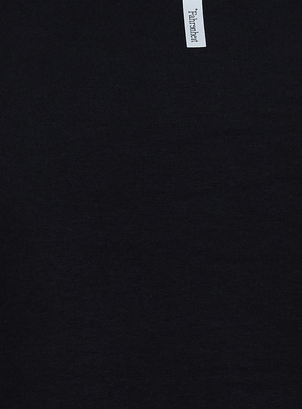 FAHRENHEIT Solid T-shirt