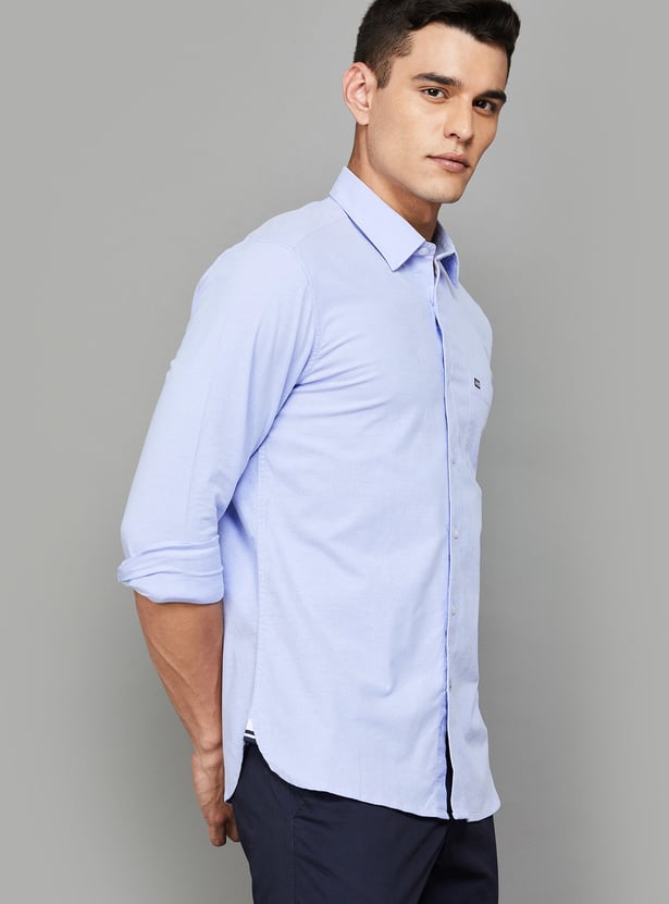 ARROW SPORT Solid Regular Fit Shirt