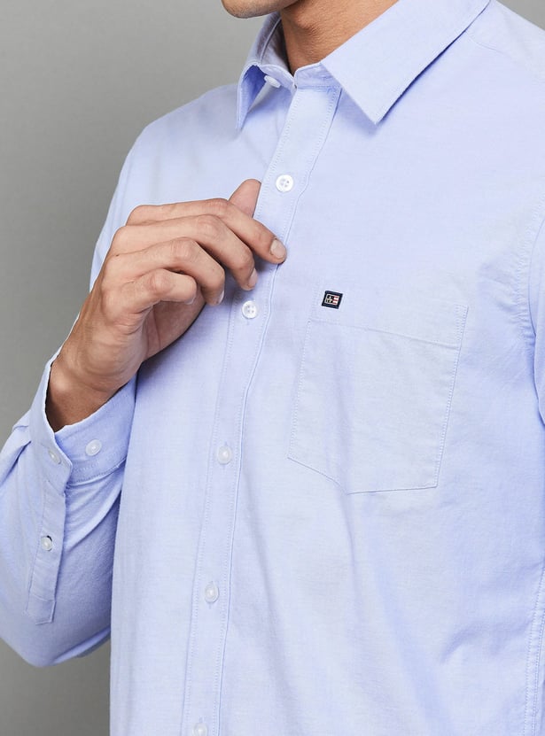 ARROW SPORT Solid Regular Fit Shirt