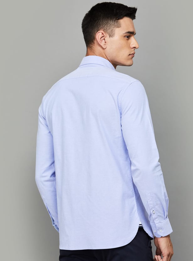 ARROW SPORT Solid Regular Fit Shirt
