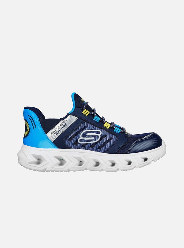 SKECHERS Boys Hypnp-Flash 2.0 Odelux Sports Shoes