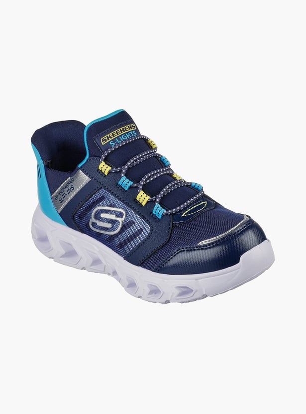 SKECHERS Boys Hypnp-Flash 2.0 Odelux Sports Shoes