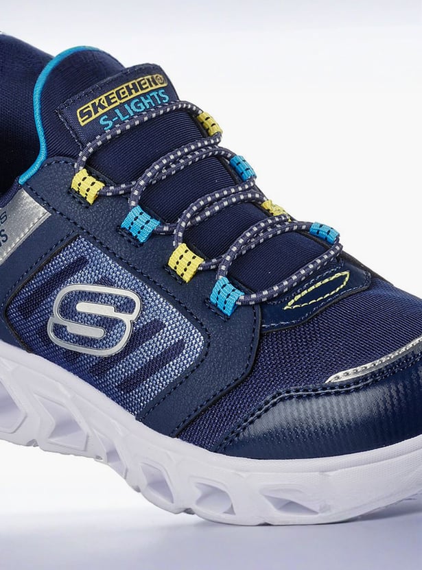 SKECHERS Boys Hypnp-Flash 2.0 Odelux Sports Shoes