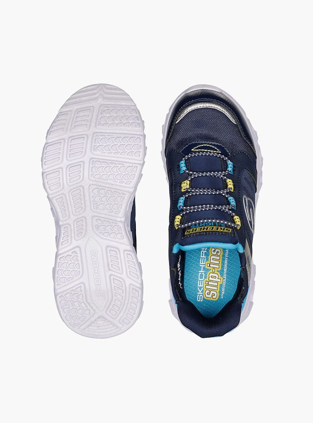 SKECHERS Boys Hypnp-Flash 2.0 Odelux Sports Shoes