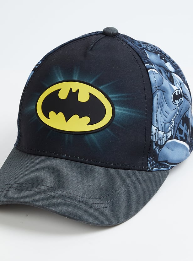 KIDSVILLE Boys Batman Print Baseball Cap