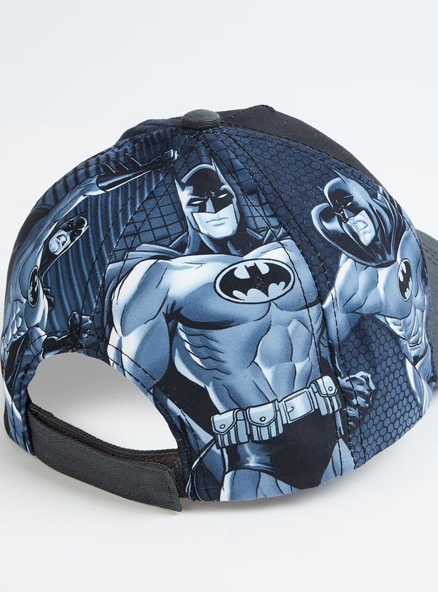 KIDSVILLE Boys Batman Print Baseball Cap