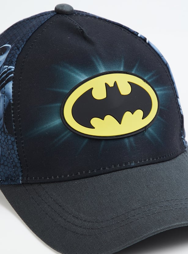 KIDSVILLE Boys Batman Print Baseball Cap