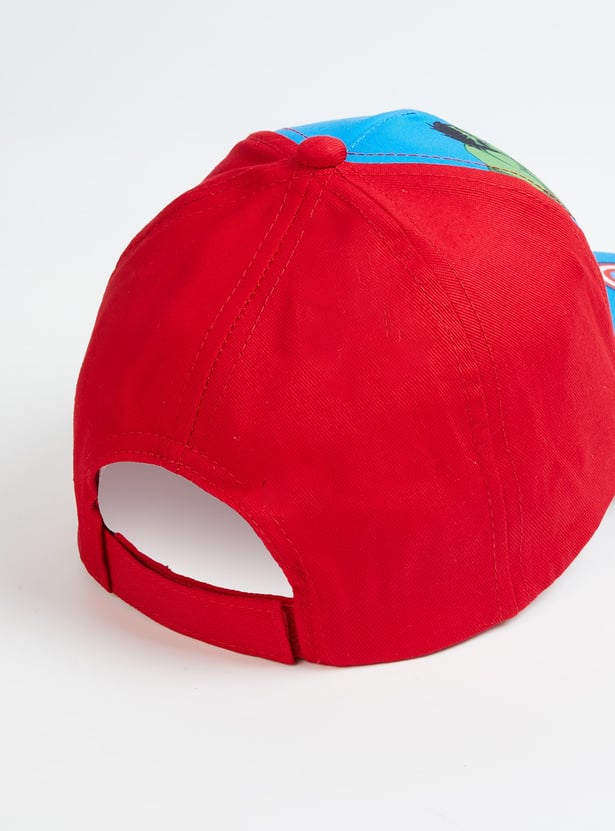 KIDSVILLE Boys Avengers Graphic Print Baseball Cap