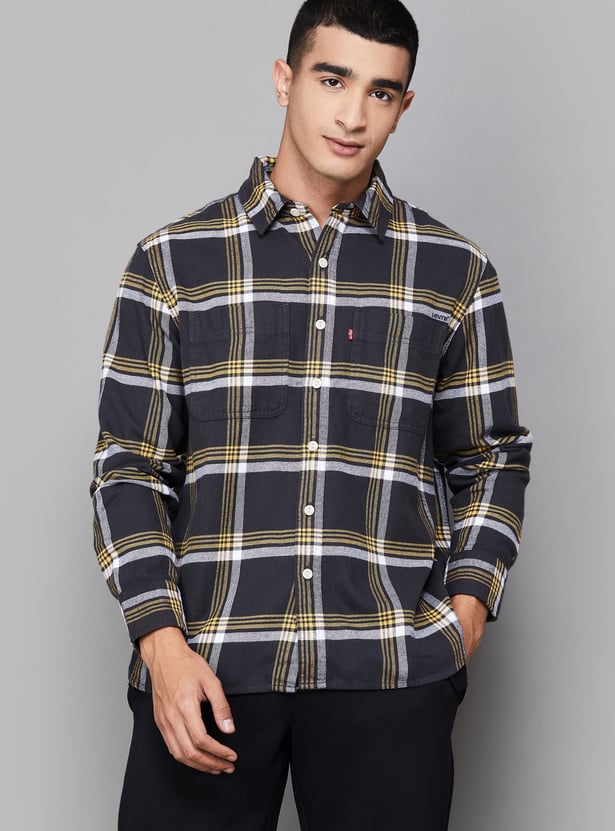 LEVI'S Checked Regular Fit Shirt