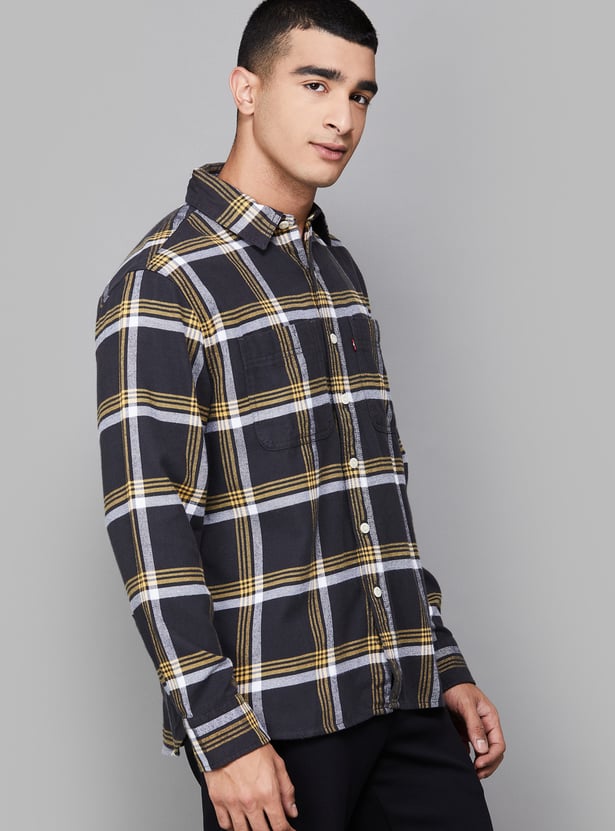 LEVI'S Checked Regular Fit Shirt