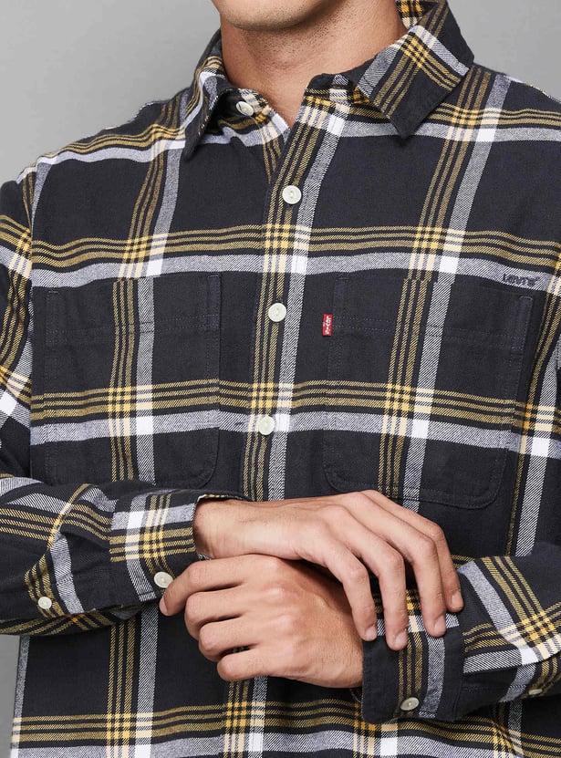 LEVI'S Checked Regular Fit Shirt