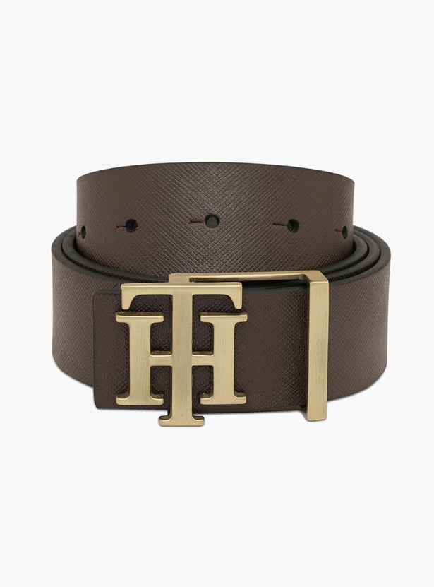 TOMMY HILFIGER Textured Reversible Belt