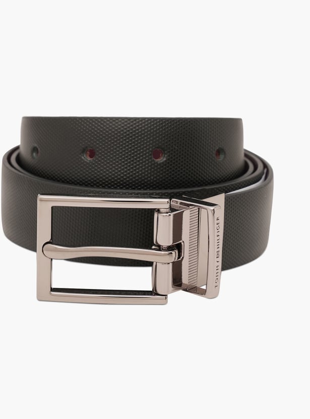 TOMMY HILFIGER Textured Reversible Belt