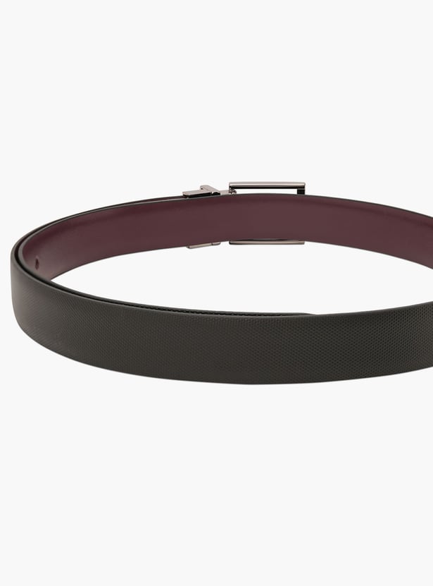 TOMMY HILFIGER Textured Reversible Belt