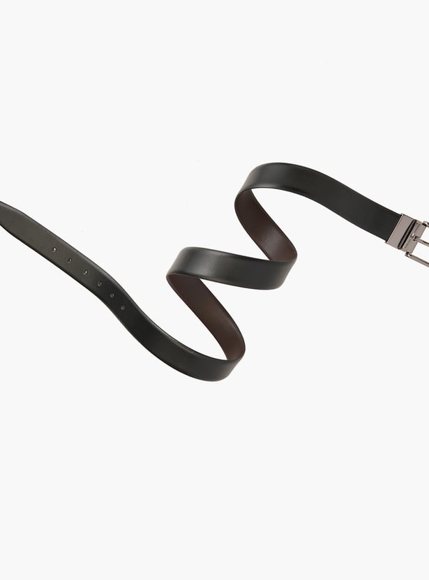 TOMMY HILFIGER Textured Reversible Belt