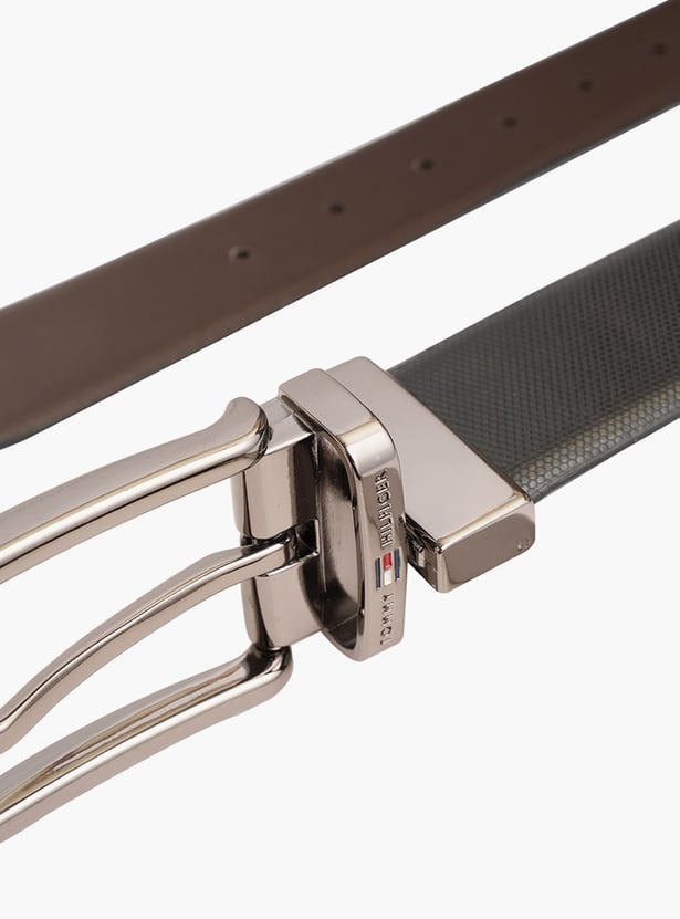 TOMMY HILFIGER Textured Reversible Belt