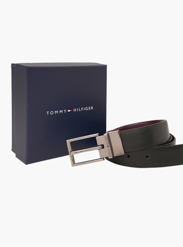TOMMY HILFIGER Textured Reversible Belt