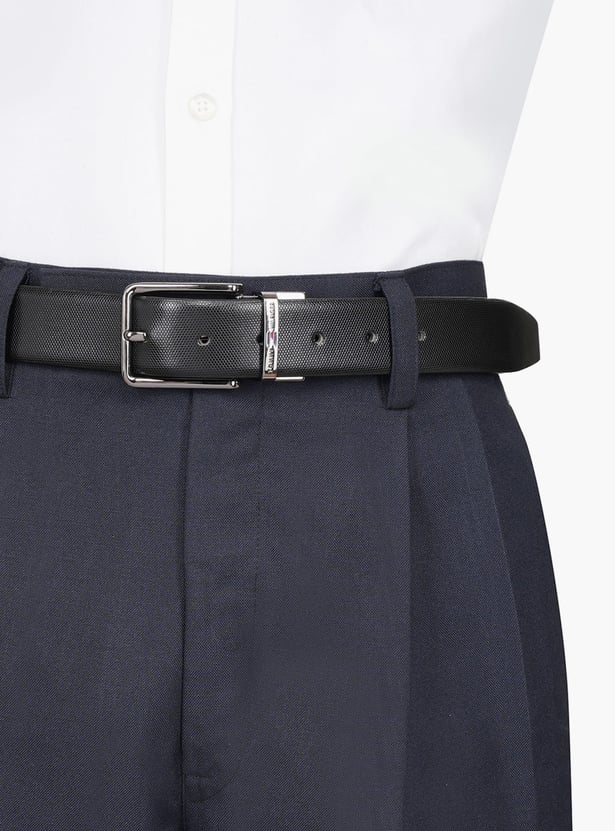 TOMMY HILFIGER Textured Reversible Belt