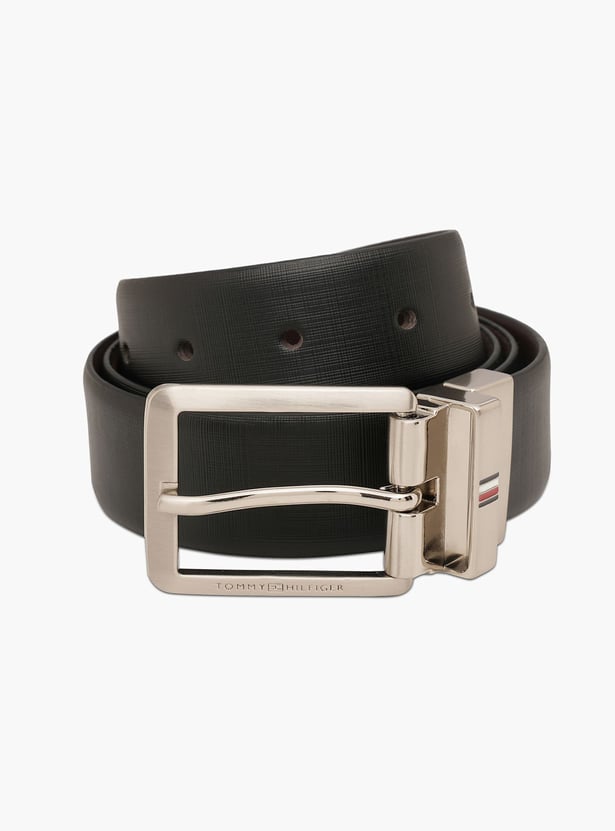 TOMMY HILFIGER Reversible Leather Belt