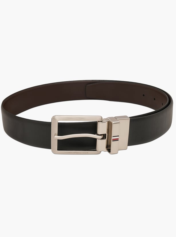 TOMMY HILFIGER Reversible Leather Belt