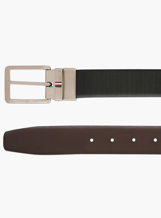 TOMMY HILFIGER Reversible Leather Belt