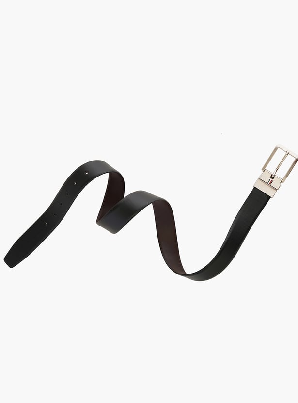 TOMMY HILFIGER Reversible Leather Belt